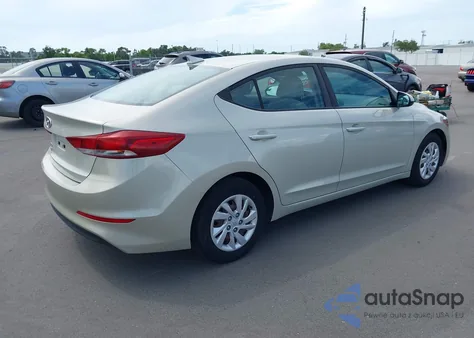 2017 Hyundai Elantra Se from USA, damaged, VIN 5NPD74LF1HH101650